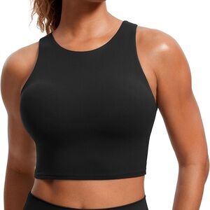 CRZ YOGA Butterluxe High Racerback Sports Bra
